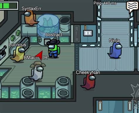 Play Among Us Online (WEB Version).